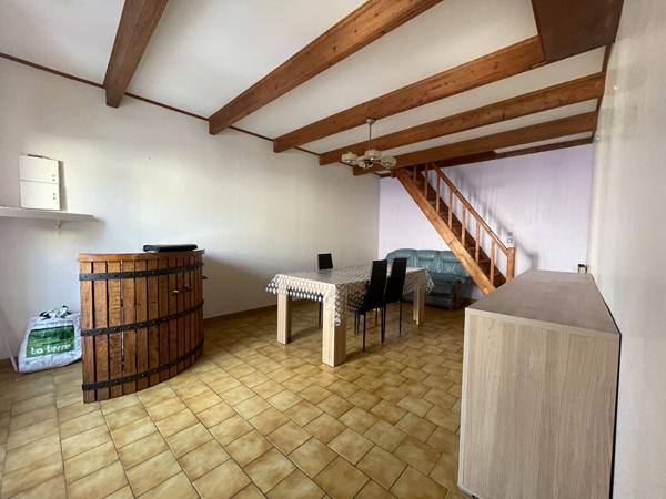 Maison familiale de 77.3 m² 3 chambres et garage indépendant