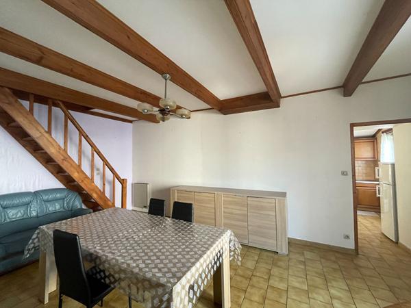 Maison familiale de 77.3 m² 3 chambres et garage indépendant
