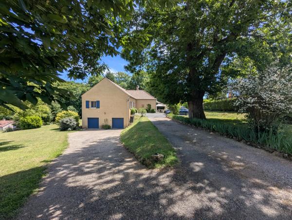 Charmante maison de 3-4 chambres clé en main avec vue campagne près de Sarlat