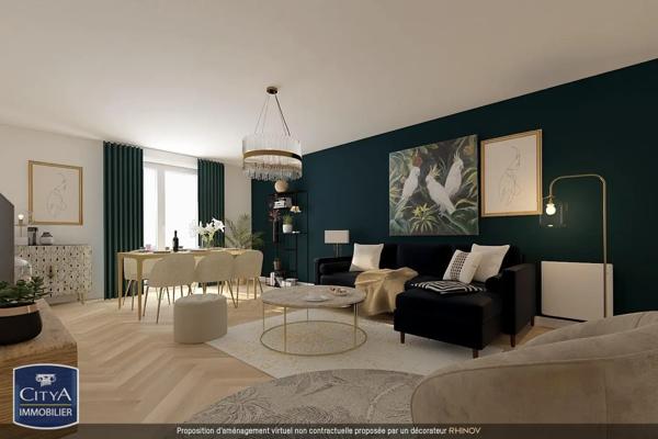 Appartement à vendre 3 pièces 63m²