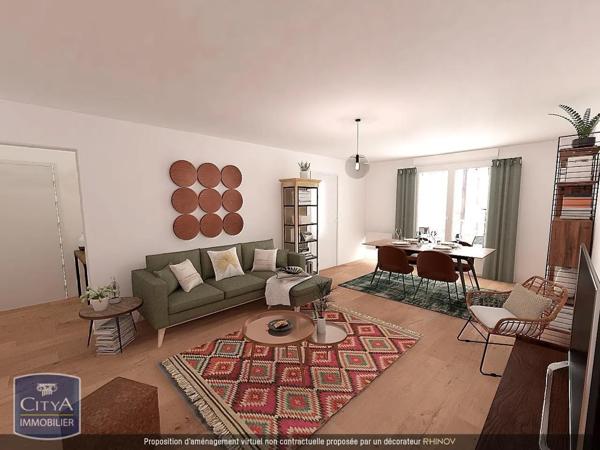 Appartement à vendre 3 pièces 63m²