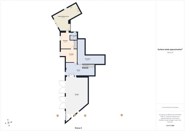Lauris Maison 170 m² à réinventer sur terrain de 2.4 ha avec foret Vue dégagée