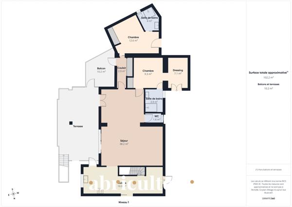 Lauris Maison 170 m² à réinventer sur terrain de 2.4 ha avec foret Vue dégagée