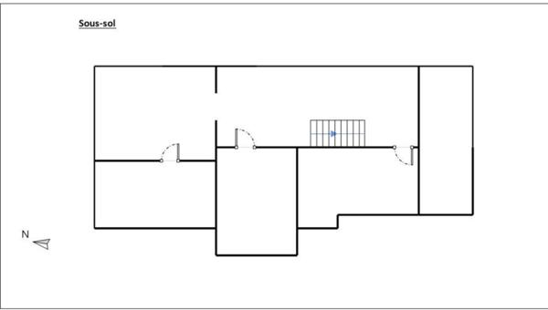 Maison à SAINT-BRICE-EN-COGLES, 35460 - 7 pièces 223m²