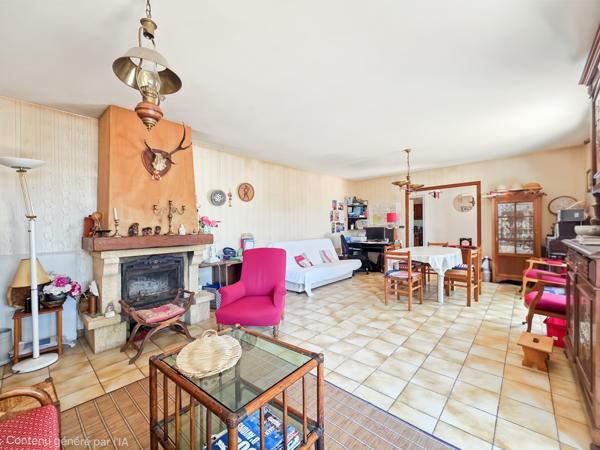 Maison 5 pièces - 104 m² Exclusivité