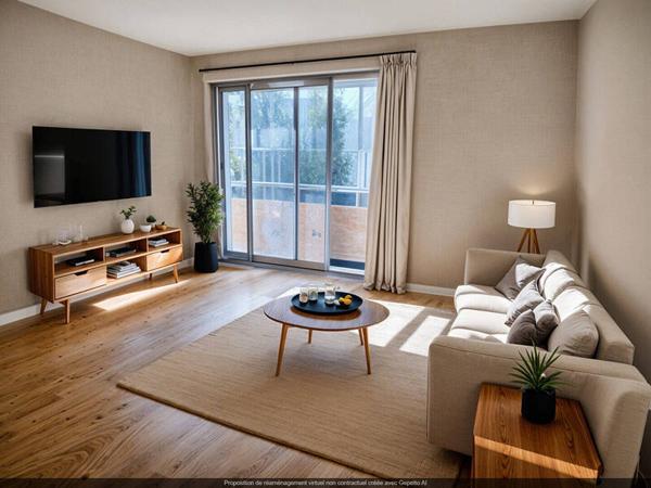 Appartement 3 pièces - 44100 Nantes -  Procé - Monselet