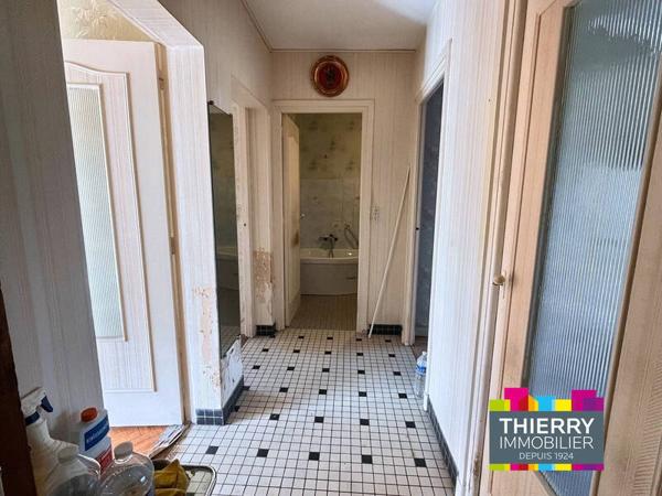 Appartement 3 pièces - 44100 Nantes -  Procé - Monselet