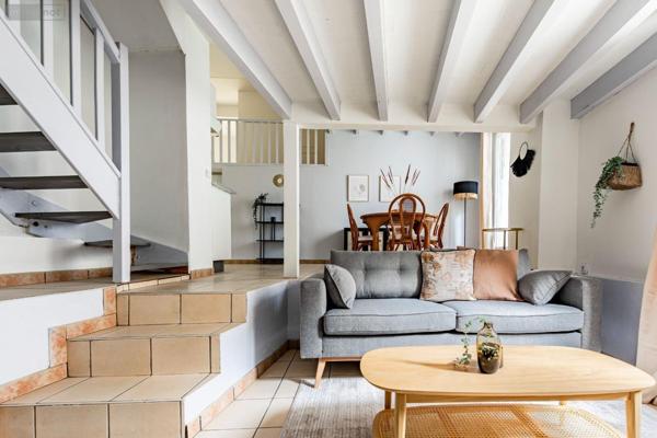 Appartement ancien à louer à Bordeaux en Gironde (33000), ref : 11548/164   
Saint Genès