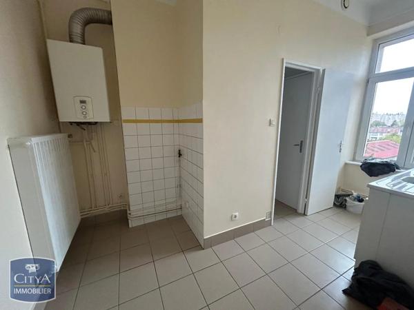 Appartement à louer 2 pièces 43.29m² Moulins-lès-Metz (57160)
