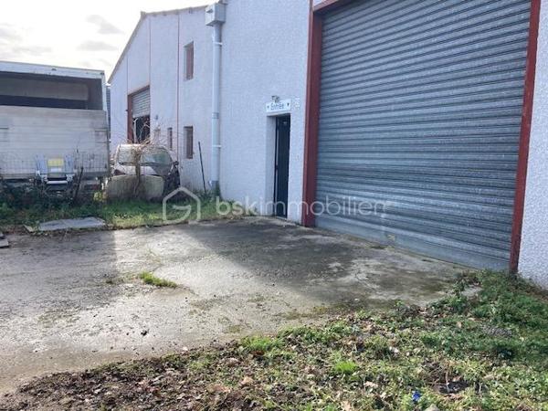 Local d activites de 133,20 m²