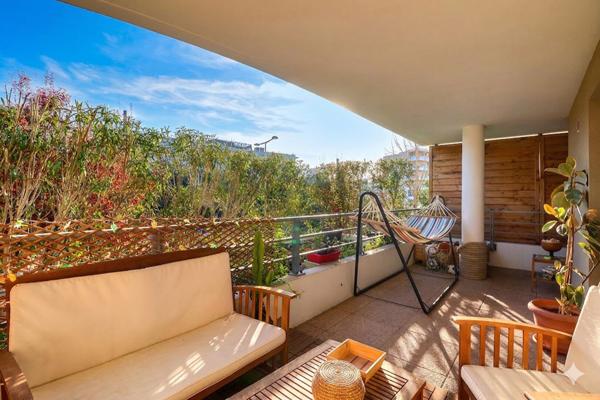 MARSEILLE 12ème - LA FOURRAGÈRE T3 TRAVERSANT - TERRASSE - RÉSIDENCE RÉCENTE - GARAGE POSSIBLE