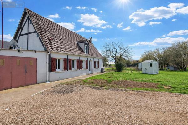 Maison à vendre à Bernienville dans l'Eure (27180), ref : 27003-84