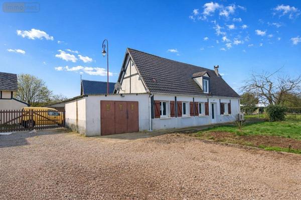 Maison à vendre à Bernienville dans l'Eure (27180), ref : 27003-84