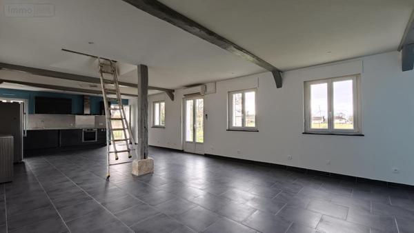 Maison à vendre à Bernienville dans l'Eure (27180), ref : 27003-84