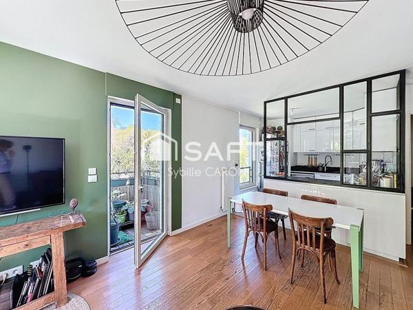DERNIER ÉTAGE – TERRASSE 14 m² – DPE C