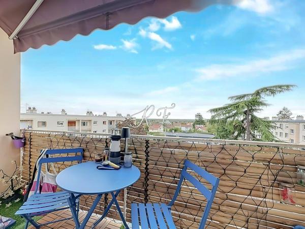 5 pièces lumineuses avec balcon plein sud