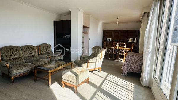 Appartement de 72 m²