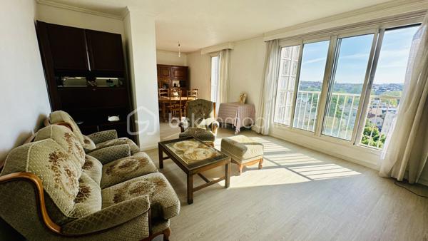 Appartement de 72 m²