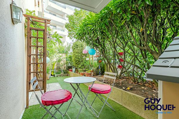 À vendre : Rez-de-jardin 2 pièces à COMBS LA VILLE - TERRASSE 30m²