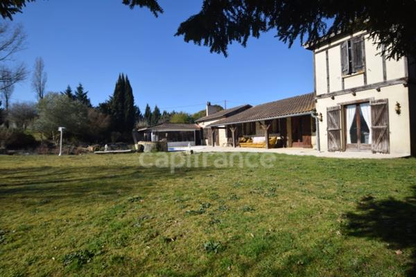 Demeure du XVIIIe siècle proche de MARMANDE (47)