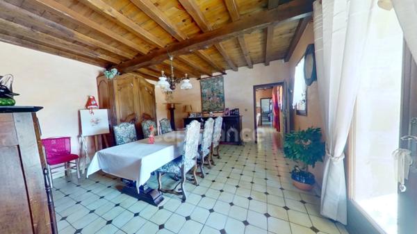 Demeure du XVIIIe siècle proche de MARMANDE (47)