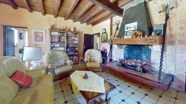 Demeure du XVIIIe siècle proche de MARMANDE (47)