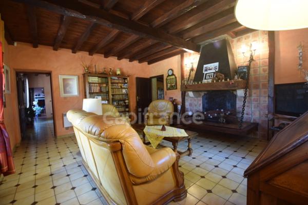 Demeure du XVIIIe siècle proche de MARMANDE (47)