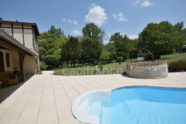 Demeure du XVIIIe siècle proche de MARMANDE (47)