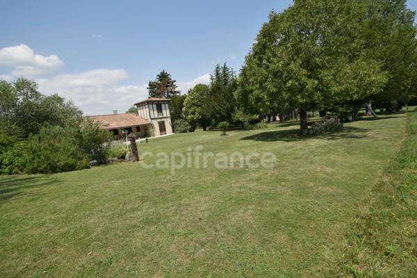 Demeure du XVIIIe siècle proche de MARMANDE (47)