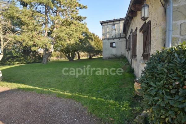 Demeure du XVIIIe siècle proche de MARMANDE (47)