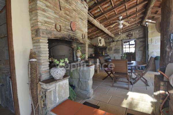 Demeure du XVIIIe siècle proche de MARMANDE (47)