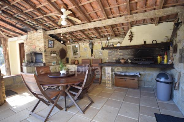 Demeure du XVIIIe siècle proche de MARMANDE (47)