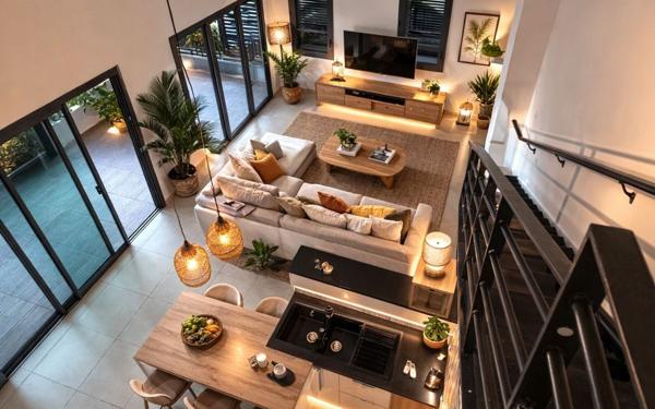 Appartement à vendre    4 pièces • 99 m2 Saint-Paul