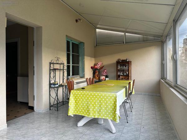 Maison à vendre à Beaumont-en-Véron dans l'Indre-et-Loire (37420), ref : 37049-108