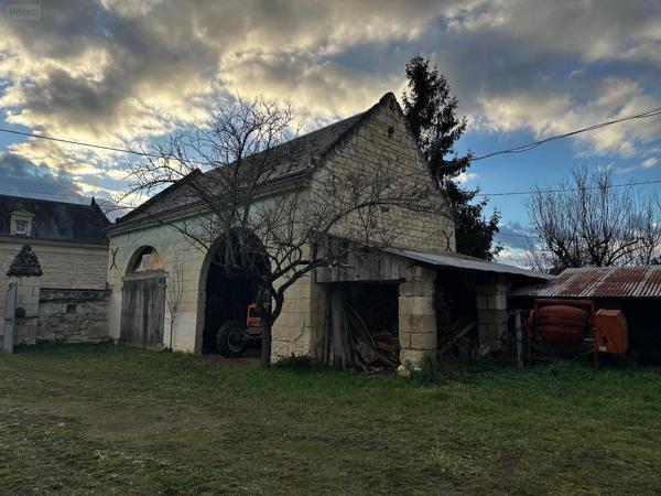 Maison à vendre à Beaumont-en-Véron dans l'Indre-et-Loire (37420), ref : 37049-108