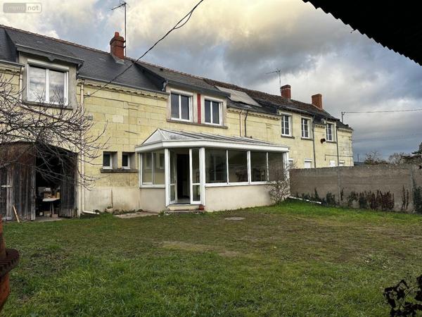 Maison à vendre à Beaumont-en-Véron dans l'Indre-et-Loire (37420), ref : 37049-108