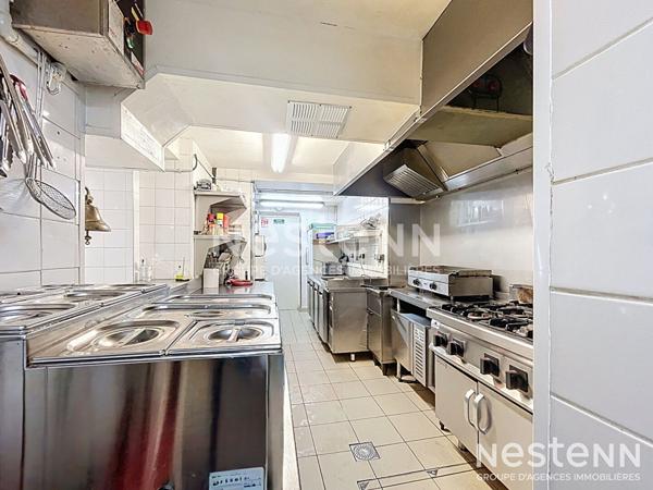 Fonds de commerce 119 m² DUNKERQUE