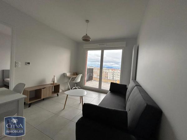 Appartement à louer 2 pièces Clermont-Ferrand (63000)