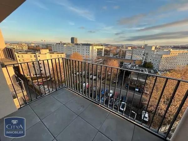 Appartement à louer 2 pièces Clermont-Ferrand (63000)