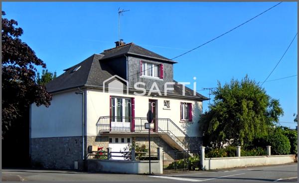 Maison familiale à réinventer. Fort potentiel