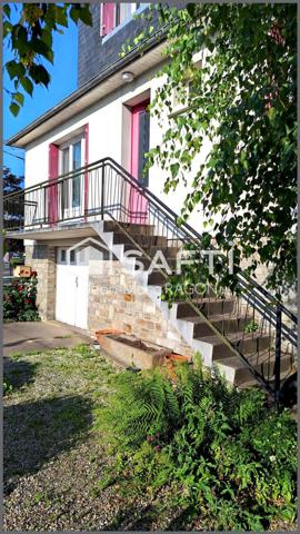 Maison familiale à réinventer. Fort potentiel