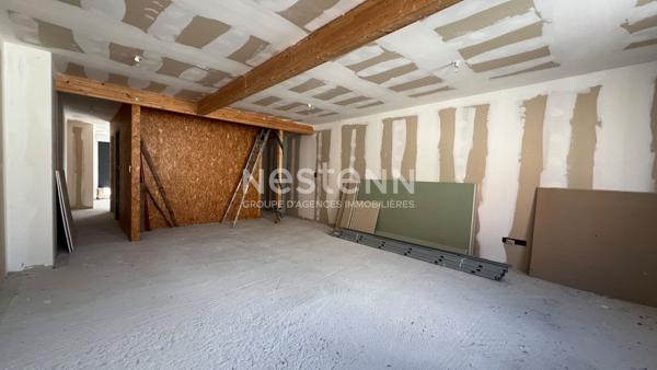 BAR LE DUC : Immeuble avec Local Commercial de 71m2 + Grand Appartement de 128m2