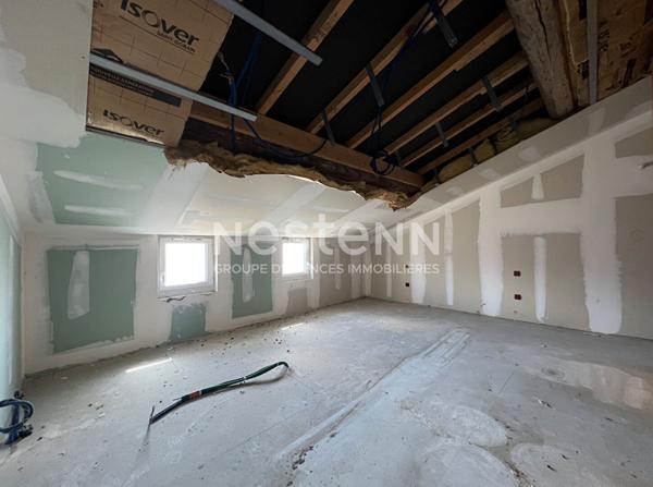 BAR LE DUC : Immeuble avec Local Commercial de 71m2 + Grand Appartement de 128m2