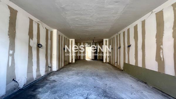 BAR LE DUC : Immeuble avec Local Commercial de 71m2 + Grand Appartement de 128m2