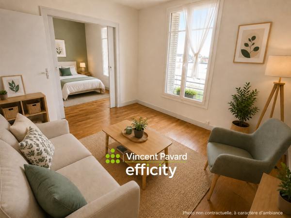 Appartement
         3 pièces
        - 56 m² 187 000 € *
