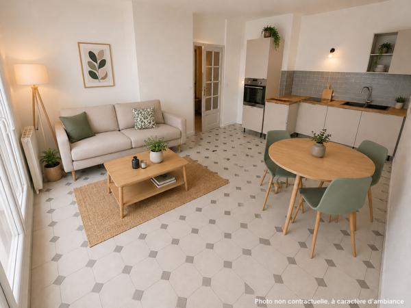 Appartement
         3 pièces
        - 56 m² 187 000 € *