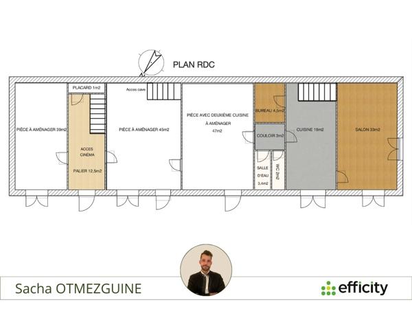 Maison
         7 pièces
        - 245 m² 164 000 € *