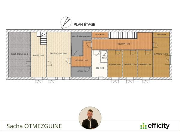 Maison
         7 pièces
        - 245 m² 164 000 € *
