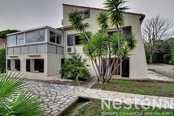 A VENDRE DRAGUIGNAN - Maison 2 LOGEMENTS - 264m² sur 818m² de terrain clos