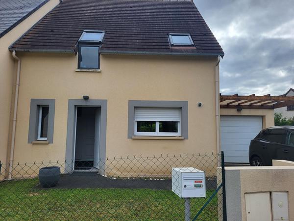 Belles prestations pour cette maison (location nue) à Bretteville Sur Odon